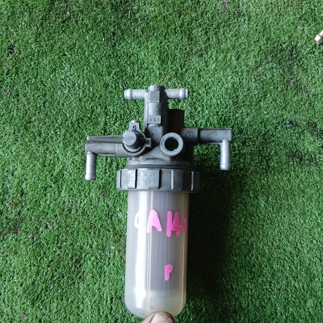 ヤンマー コンバイン CA140 燃料 フィルター コック ディーゼル 軽油 燃料フィルター 燃料コック 倉庫内保管拍卖