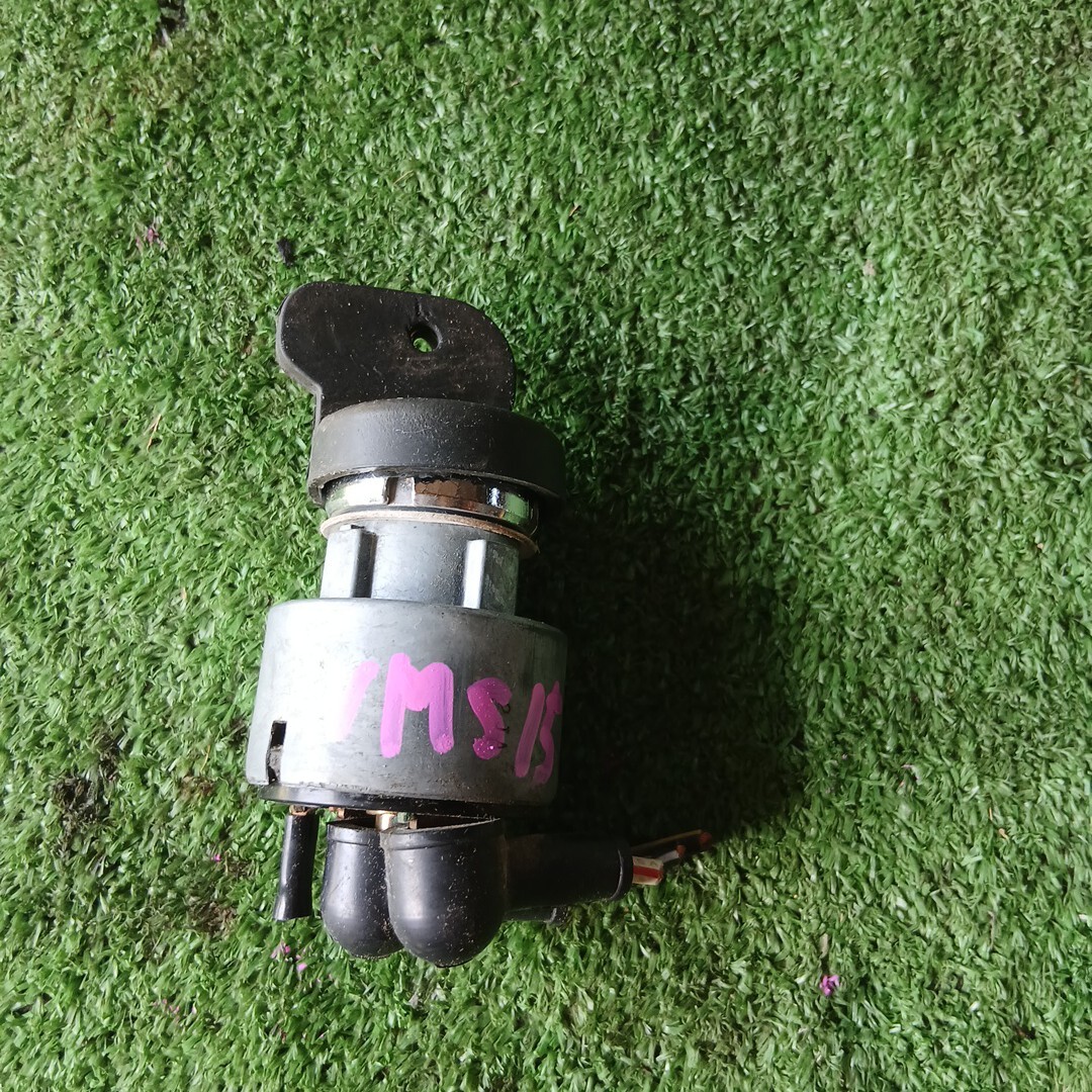 MITSUBISHI コンバイン VMS15 キーシリンダー キー 動作OK イグニッション メインキー カギ 鍵 倉庫内保管 ミツビシ 三菱拍卖