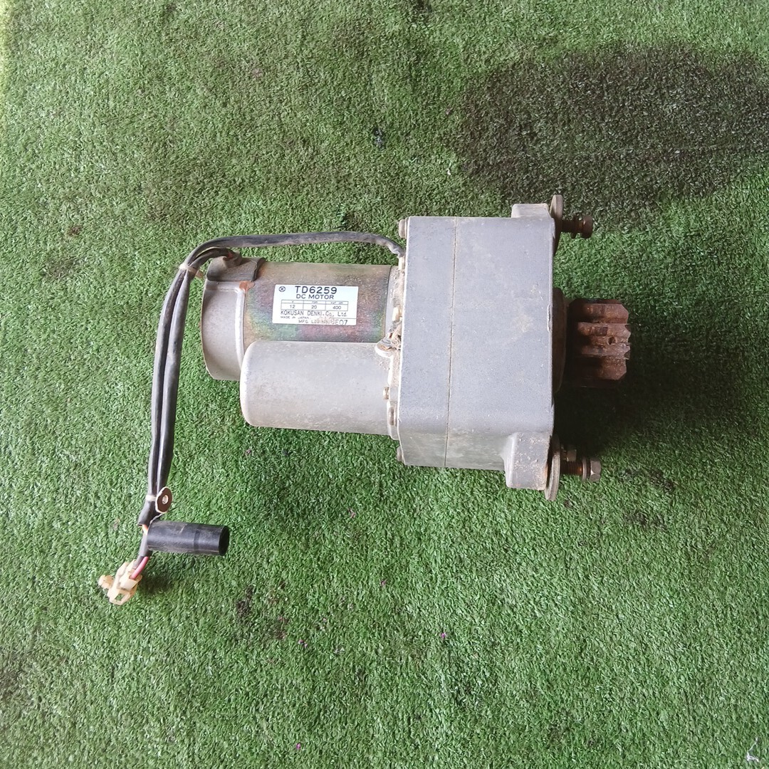クボタ コンバイン SR-45 オーガ旋回モーター 動作OK 電動 モーター TD6259 オーガ 倉庫内保管拍卖