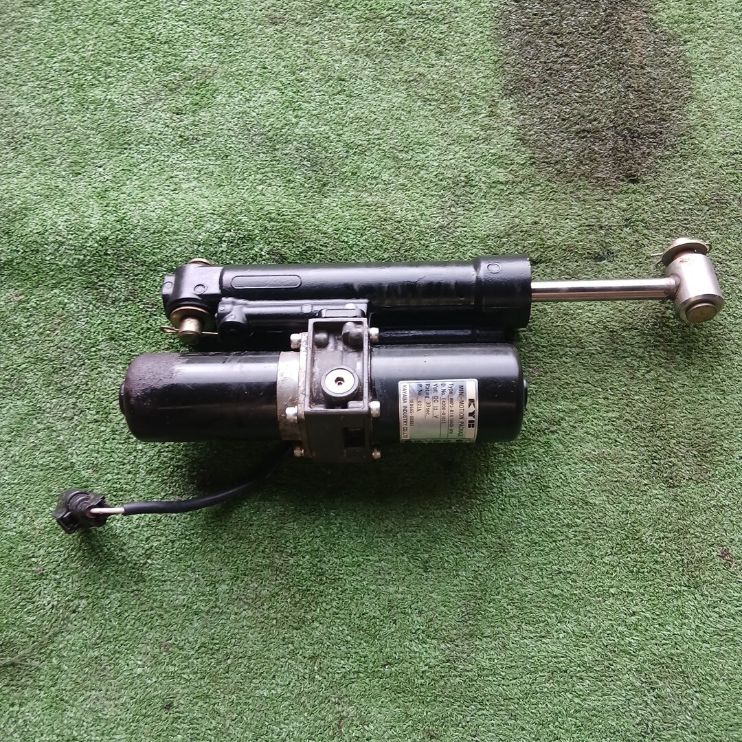 ヤンマー コンバイン GC218 電動 シリンダー 実働 動作動画有り カヤバ MMP3-B1G150CAB-DHF KYB拍卖