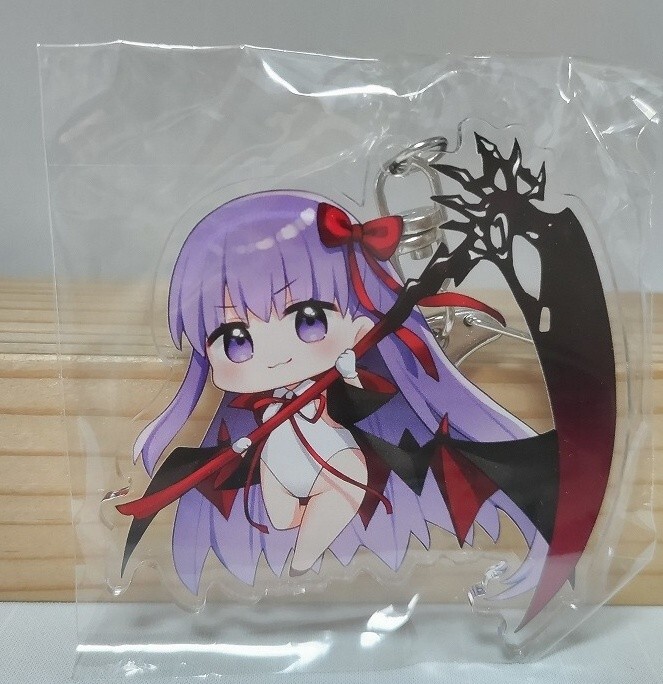 同人グッズ FGO Fate Grand Order BB アクリルキーホルダー拍卖