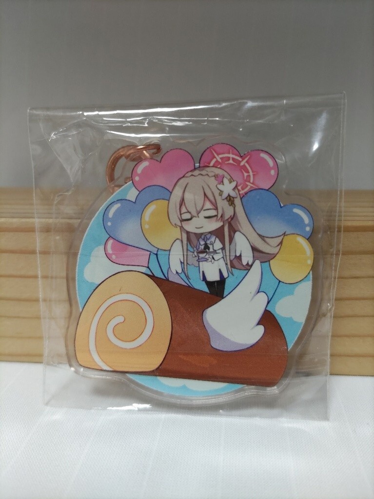 同人グッズ ブルーアーカイブ ブルアカ ナギサ&ミカ 両面アクリルキーホルダー拍卖