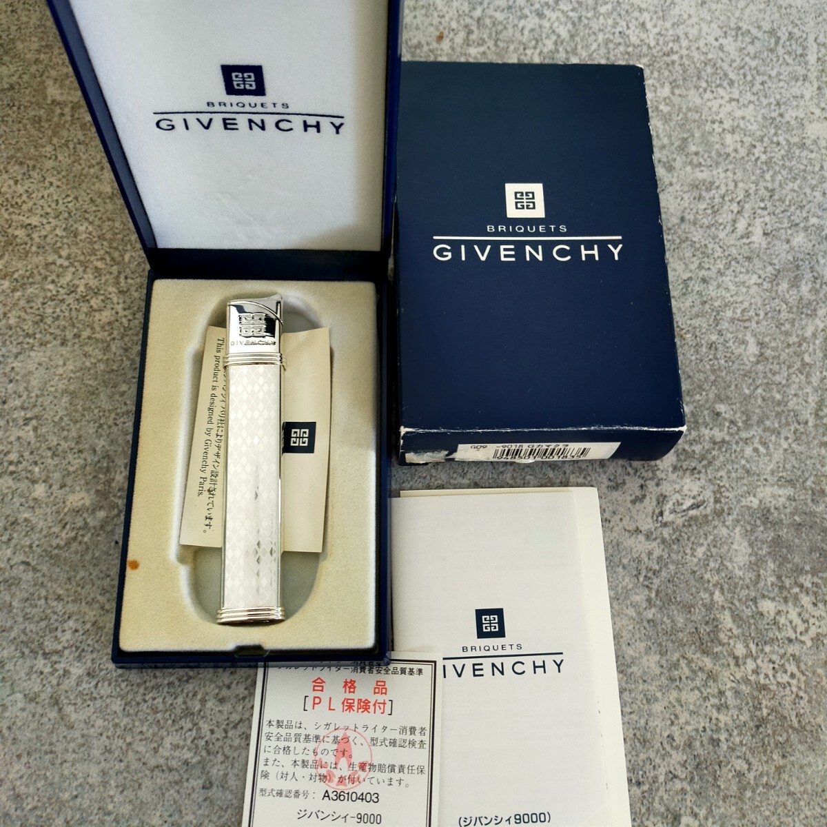 GIVENCHY ライター 着火未確認拍卖