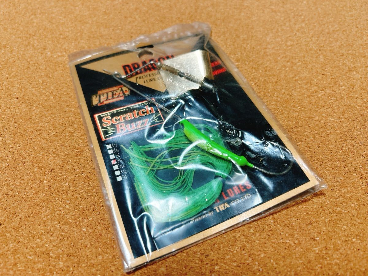 未開封新品★TIFA ドラゴン スクラッチバズ 3/8oz拍卖