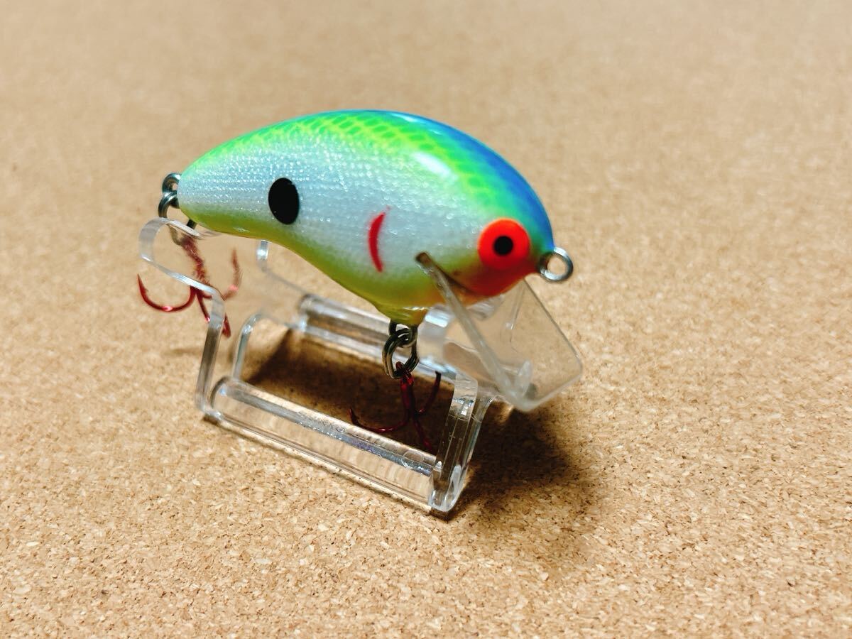 超美品★サンダーシャッド 106オウサムベイツ ハンドメイドクランク ウッドクランク ④拍卖
