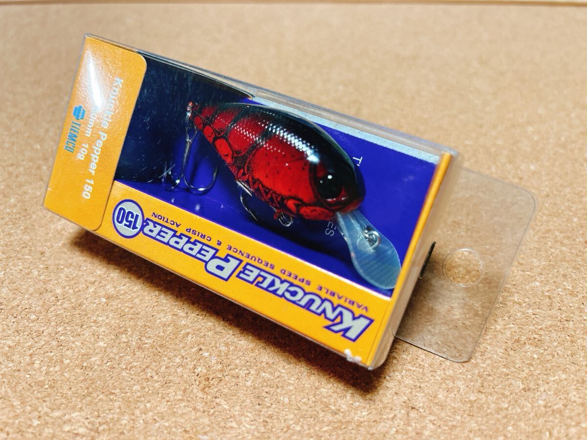 未開封新品★ティムコ ナックルペッパー150 レッドクロー拍卖