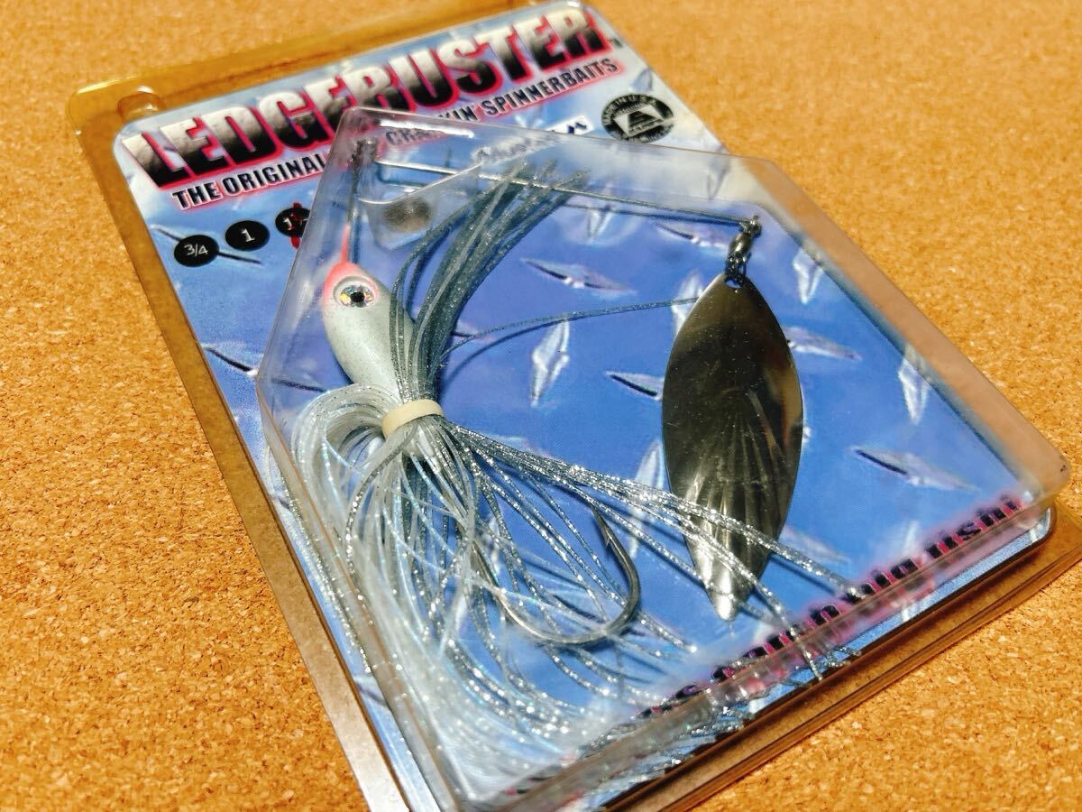 未開封新品★レッジバスター11/2oz ストライクゾーンルアー ヘビースピナーベイト バスマスタークラシックウイニングルアー ①拍卖