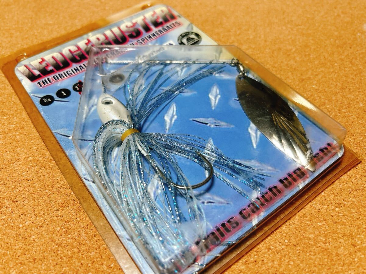 未開封新品★レッジバスター11/2oz ストライクゾーンルアー ヘビースピナーベイト バスマスタークラシックウイニングルアー ②拍卖