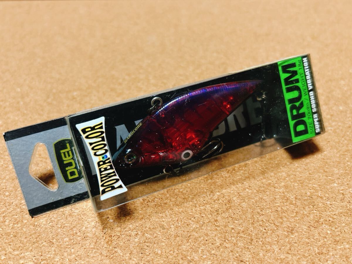 未開封新品★デュエル ハードコア・ドラム コントラスレッド DUEL HARDCORE DRUM拍卖