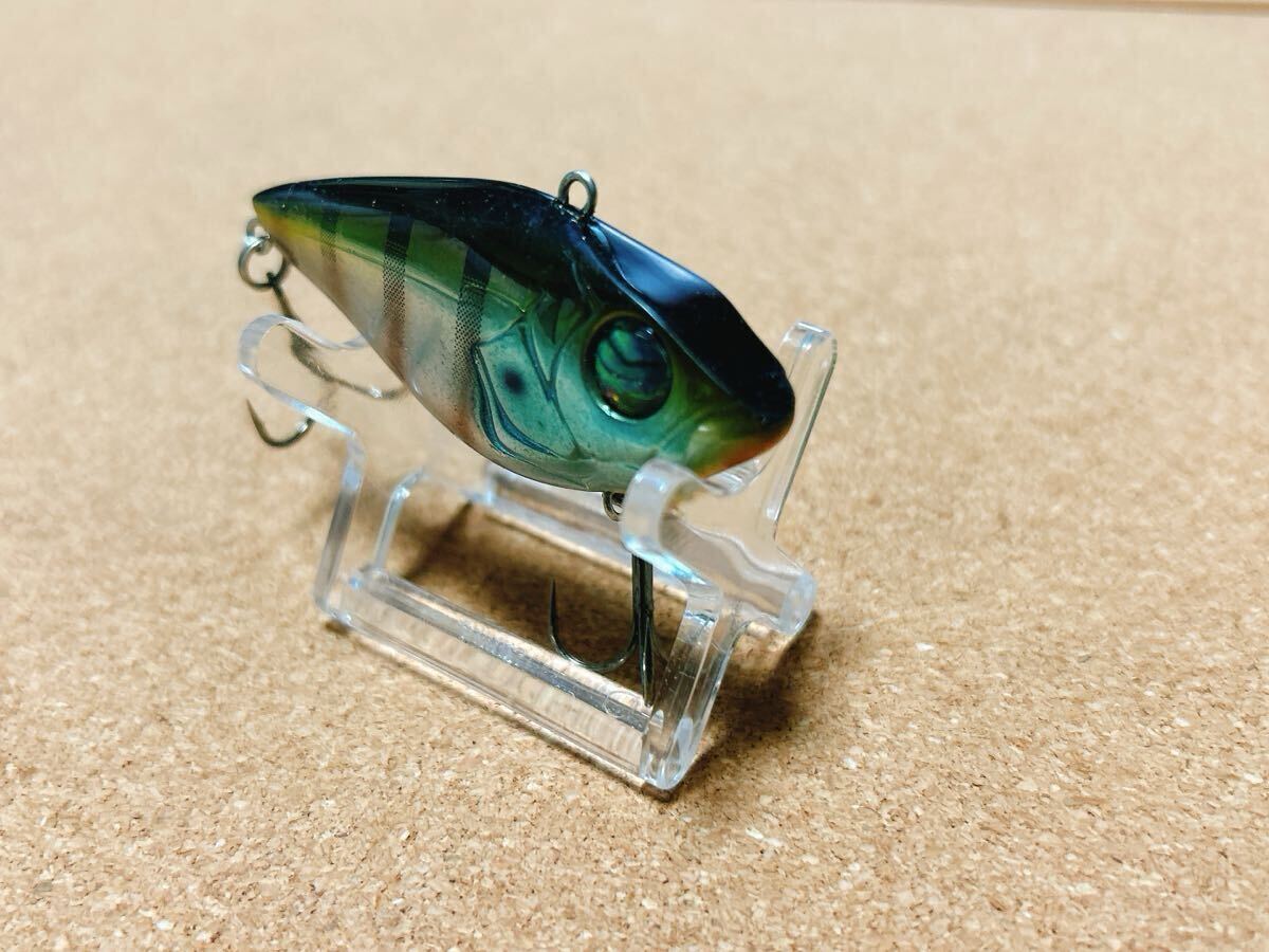 美品★ダミキジャパン BOLTバイブ65 フラッシュギル 琵琶湖ガイド拍卖