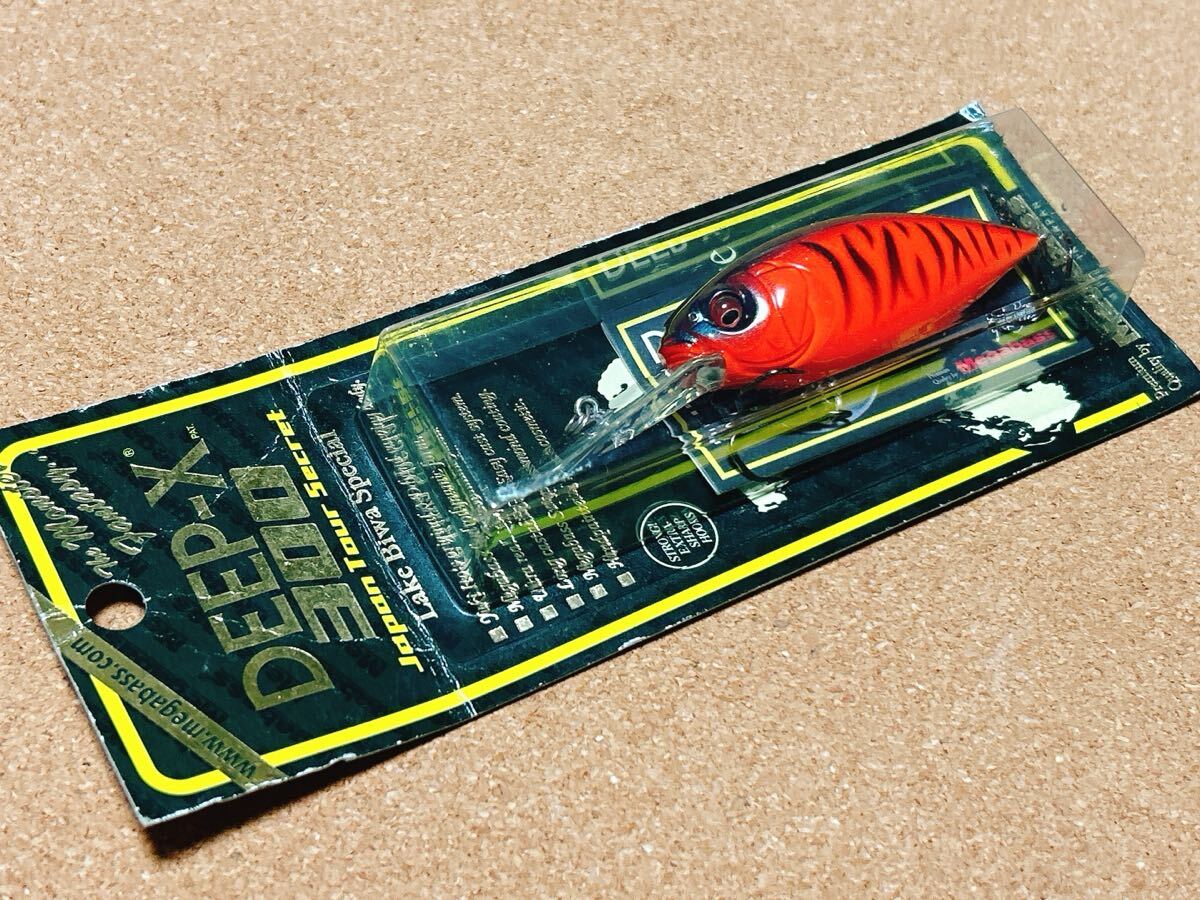 未開封新品★Megabass DEEP-X 300 ディープエックス ヴァイパータイガー メガバス拍卖