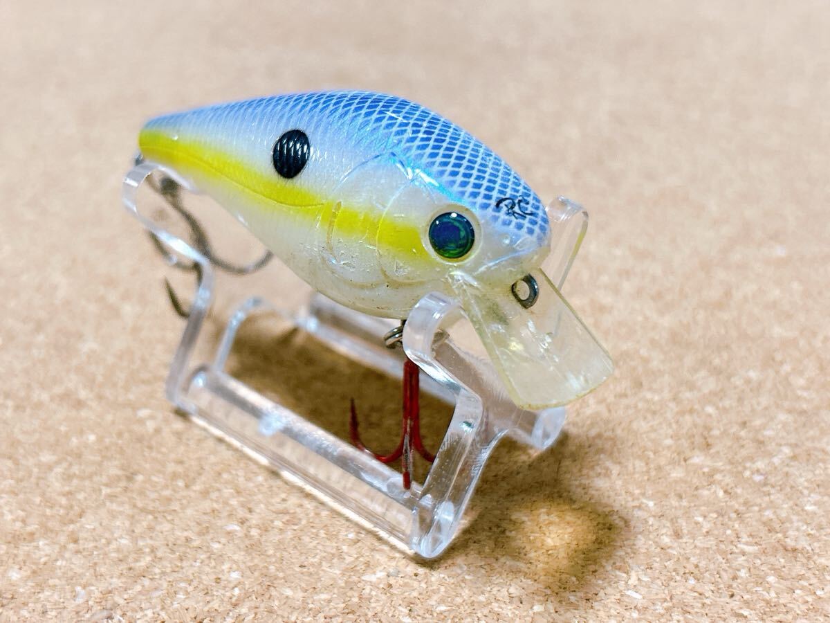 フック交換済み★ラッキーストライク リッククラン RC2 シリーズ3 クランクベイト 拍卖