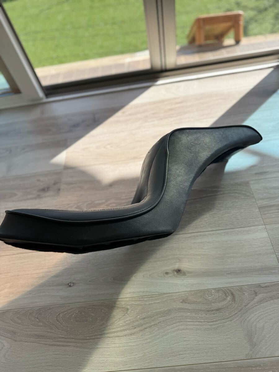 ★ハーレー当時物 4速 フレーム コブラ ダブル シート 検リジッド パン ナックル ショベル アイアン ベイツ bates E&L リバー ヴィンテージ拍卖