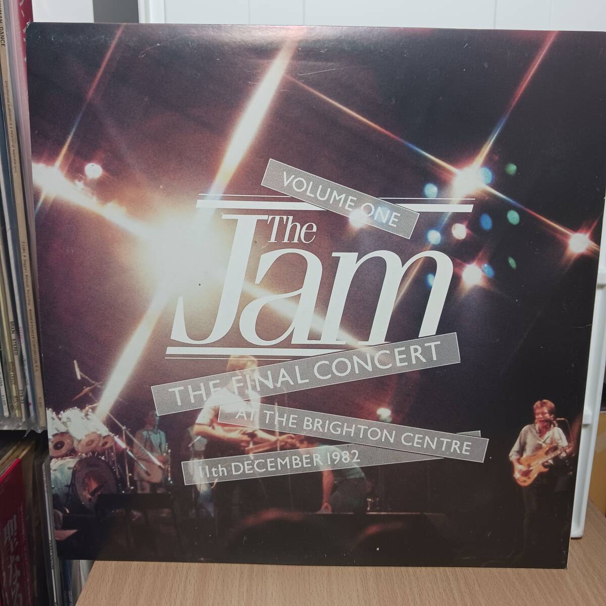 The Jam / The Final Concert at the Brighton Centre 11th December 1982, Volume 1 LP Paul Weller拍卖