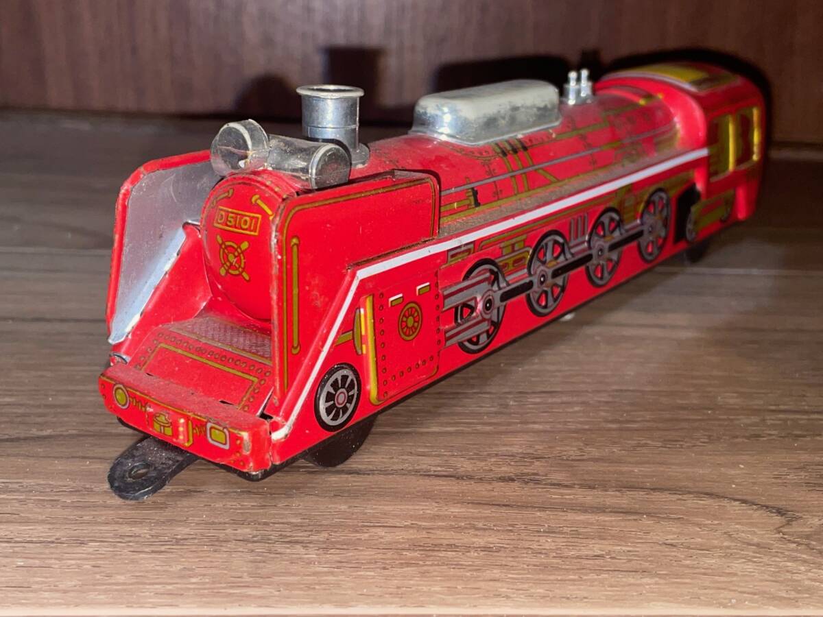 昭和レトロ 機関車 ブリキおもちゃ 玩具拍卖