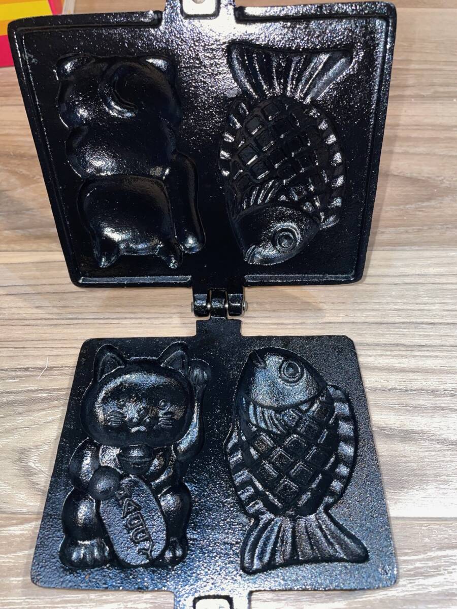 【4種セット】たい焼き器 ビビンバ鍋 製氷機 フォンデュ Felissimo happy kitchen拍卖