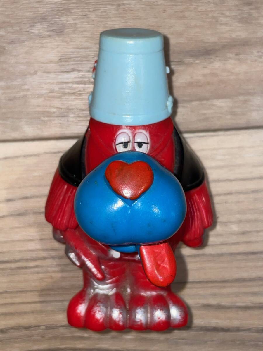 当時物 ロボイヌ ソフビ ポピー 石森プロ 東映 がんばれ!!ロボコン 昭和レトロ レア 希少拍卖