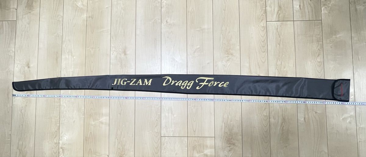 テンリュウ ジグザム ドラッグフォース JDF 約190cm スピニングモデル 竿袋 ロッドカバー ロッドケース オフショアジギング スロー 天龍拍卖