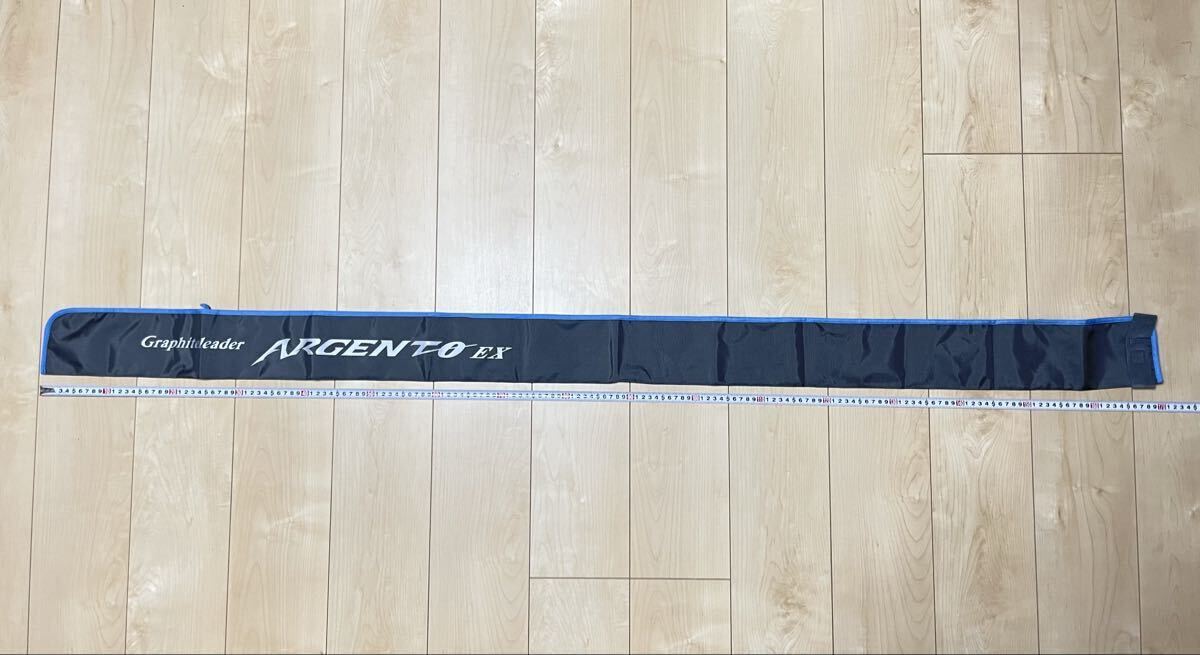 オリムピック グラファイトリーダー アルジェントEX GOAES-902L/M 竿袋 ロッドカバー ケース シーバスロッド拍卖