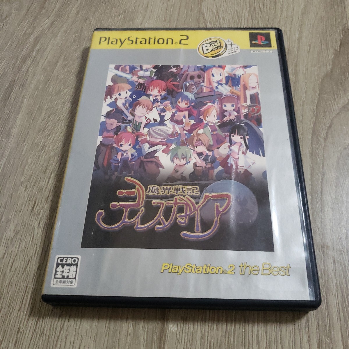 【即決】PS2 魔界戦記ディスガイア拍卖