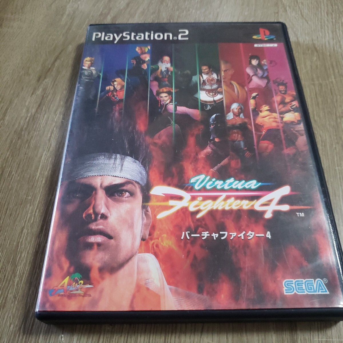 【即決】PS2 バーチャファイター4拍卖