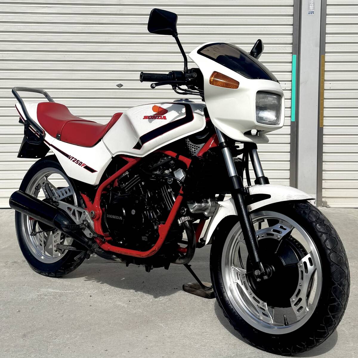 VT250FC 書類付き 実動 MC08 ホンダ 検】CB VTR VTZ FZ XS Z LTD GSXジェイド スパーダ ホーネット バリオス フェザー 拍卖