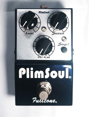 【1円スタート】FULLTONE ( フルトーン ) / Plim Soul ギター用エフェクター ディストーション拍卖