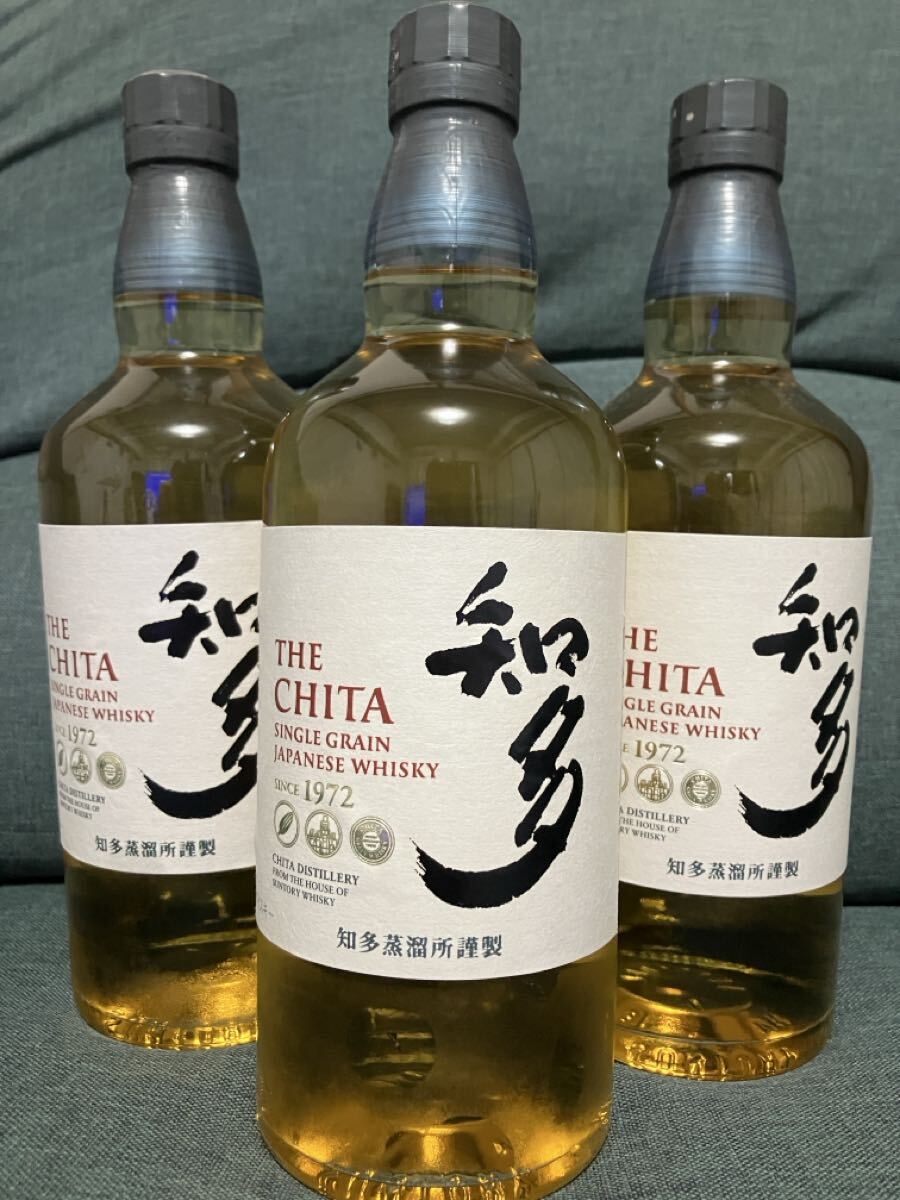 1円〜!サントリー ウイスキー 知多 700ml×3本セット♪拍卖