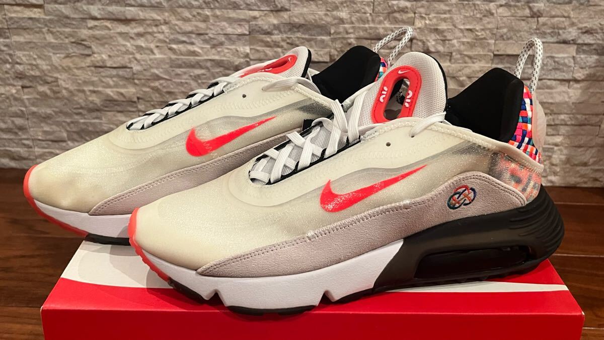 NIKE AIR MAX 2090 ナイキ エアマックス 27.5cm 9.5 限定拍卖