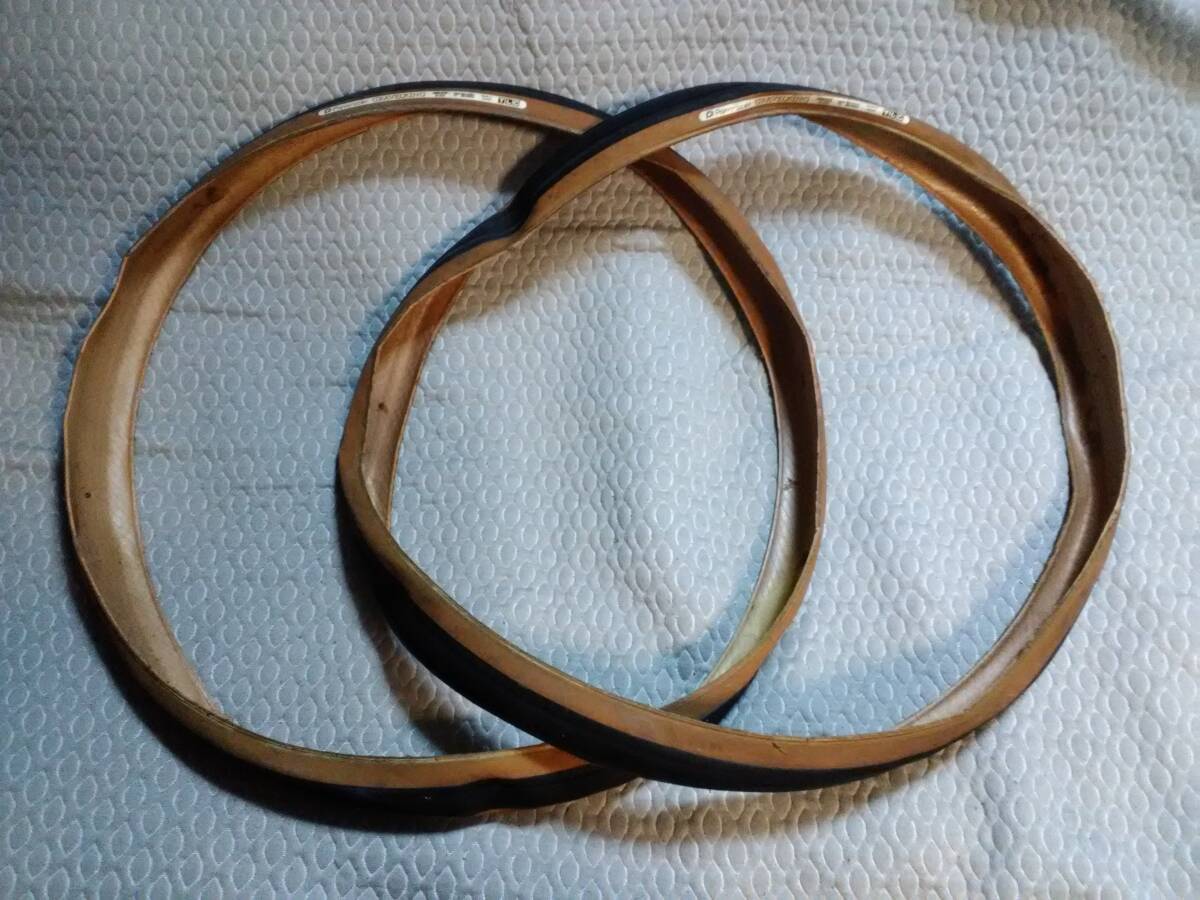 ★超超軽量!! ほぼ10分山と9.5分山 700×32C パナレーサー グラベルキング 2本セット 直接引取り歓迎拍卖