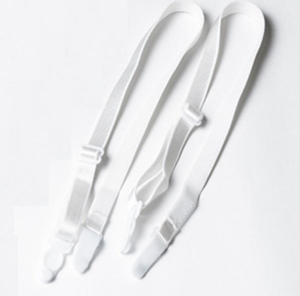 送料無料 doyeah/ 肩用ショルダーストラップ/ 1デニールのボディストッキング用アクセサリー 2本で1SET/カラー白拍卖