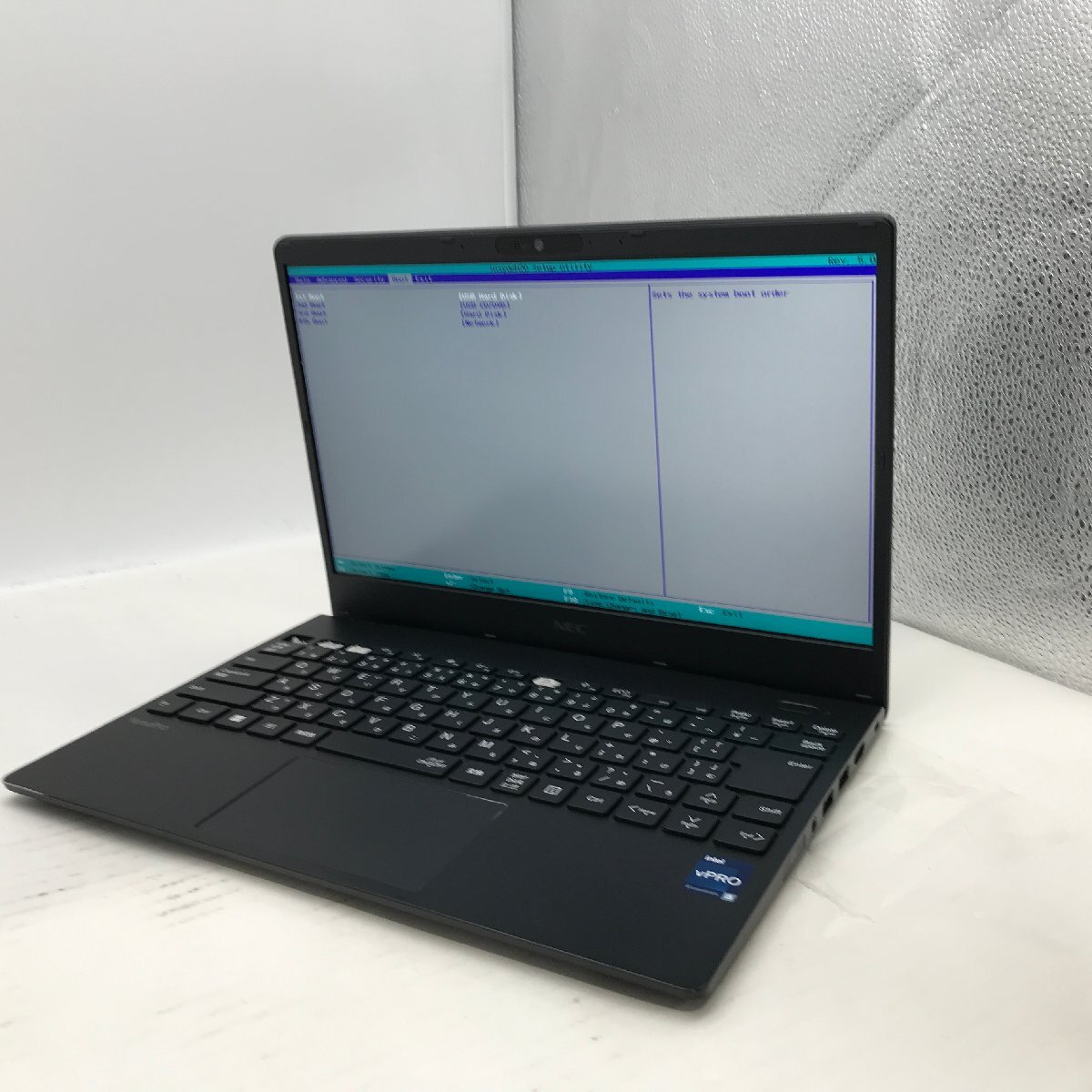 【難あり】NEC VersaPro PC-VKT44NU76CVJ Core i5 1235U/8 GB/256 GB(NVMe) 〔B-0434〕拍卖