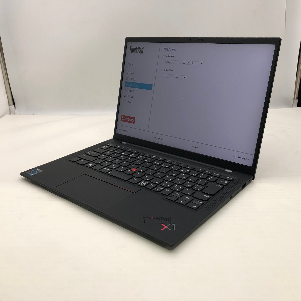 LENOVO ThinkPad X1 Carbon 20XXS24W27 Core i7 1185G7 3.00GHz/16 GB/512 GB(NVMe) 〔D0408〕拍卖