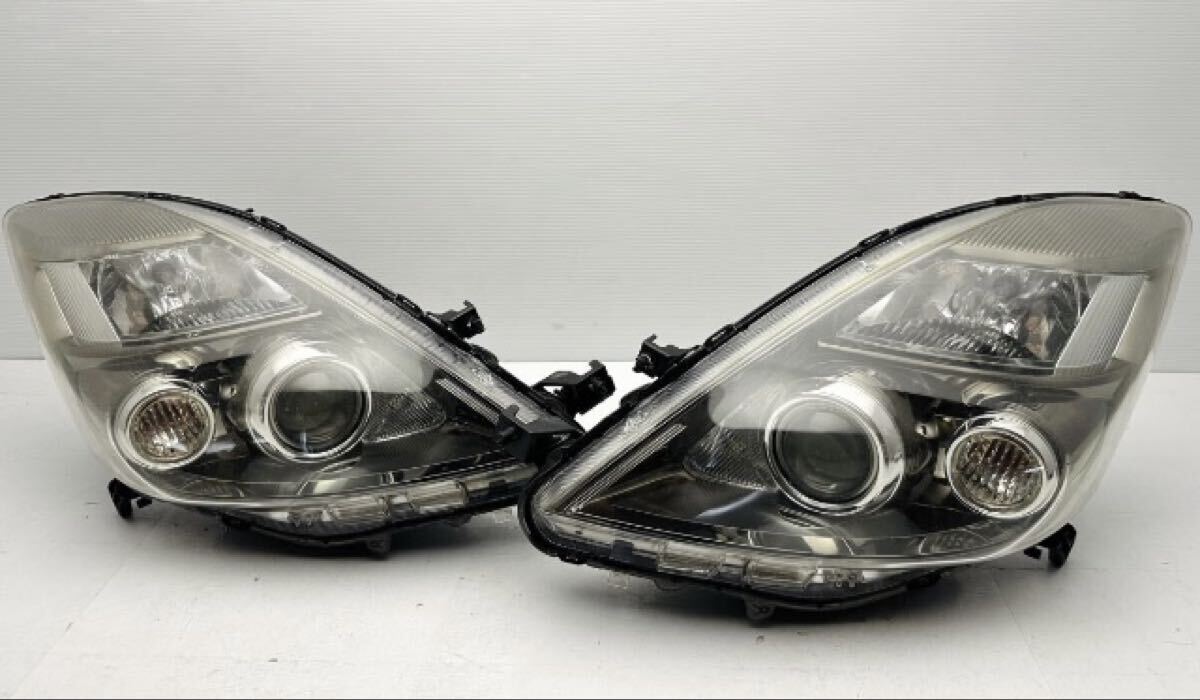 ★当日発送★ ZGM10W ANM10W アイシス ISIS 純正 HID ヘッドライト 左右セット KOITO 44-69 100-78937 ANM15W ZNM10W ZGM15W 打刻L (R243)拍卖