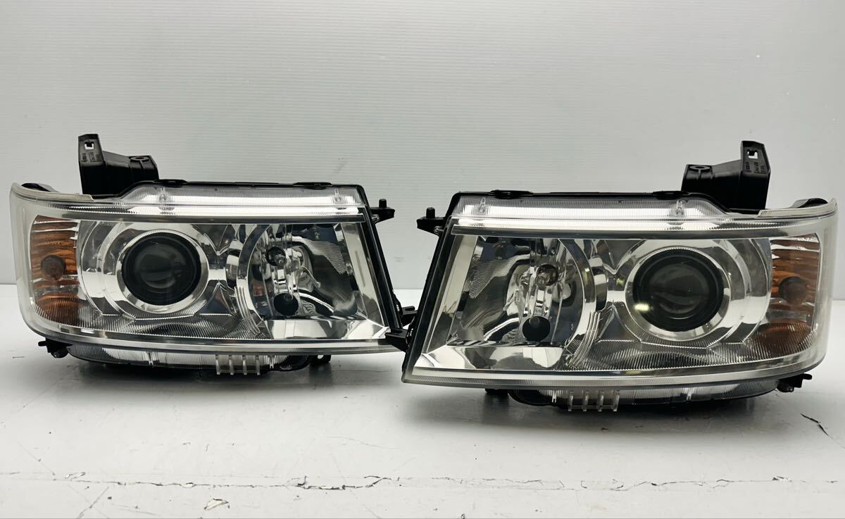 ★当日発送★割れ無★スズキ ワゴンR スティングレー 純正 MH22S 後期 左右セット HID ヘッドライト KOITO 100-59164 (K260)拍卖