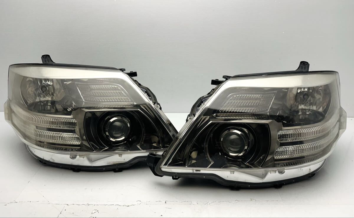 ★当日営業★10系 アルファード 後期 ANH10W MNH10W 純正 HID ヘッドライト 左右セット AFS付 ICHIKOH 58-17 打刻 7 (P269)拍卖