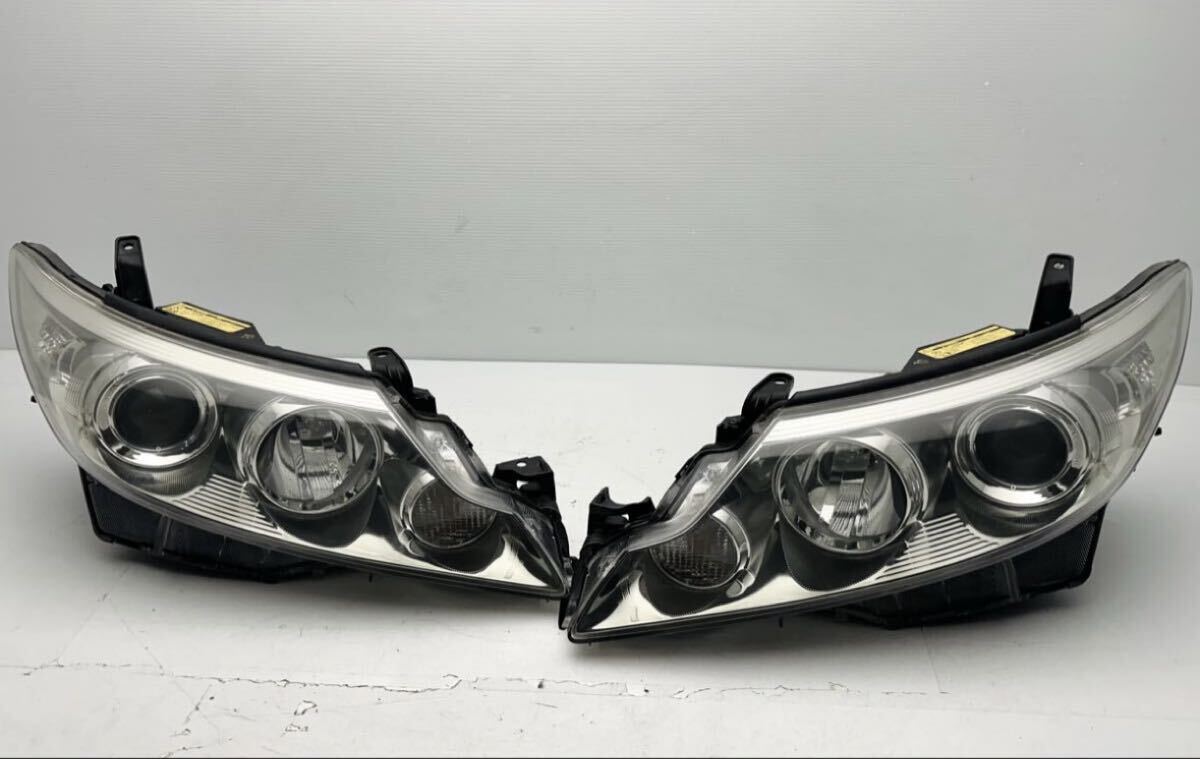 ★当日発送★トヨタ エスティマ 50系 後期 中期 ACR50W ACR55W GSR50W 純正 ヘッドライト 左右セット KOITO 28-217 刻印 70 (R271)拍卖