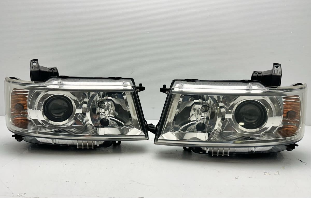 ★当日発送★割れ無★スズキ ワゴンR スティングレー 純正 MH22S 後期 左右セット HID ヘッドライト KOITO 100-59164 (J280)拍卖