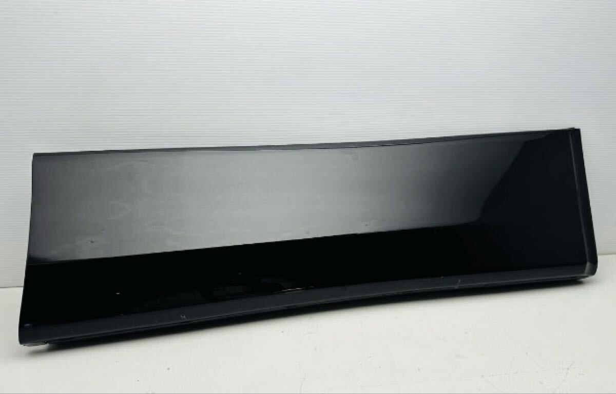 アルファード S ヴェルファイア Z ANH20W 純正 LF フロント 右 ドアパネル ガーニッシュ プロテクター 右フロントドア 黒 202 (E178)拍卖