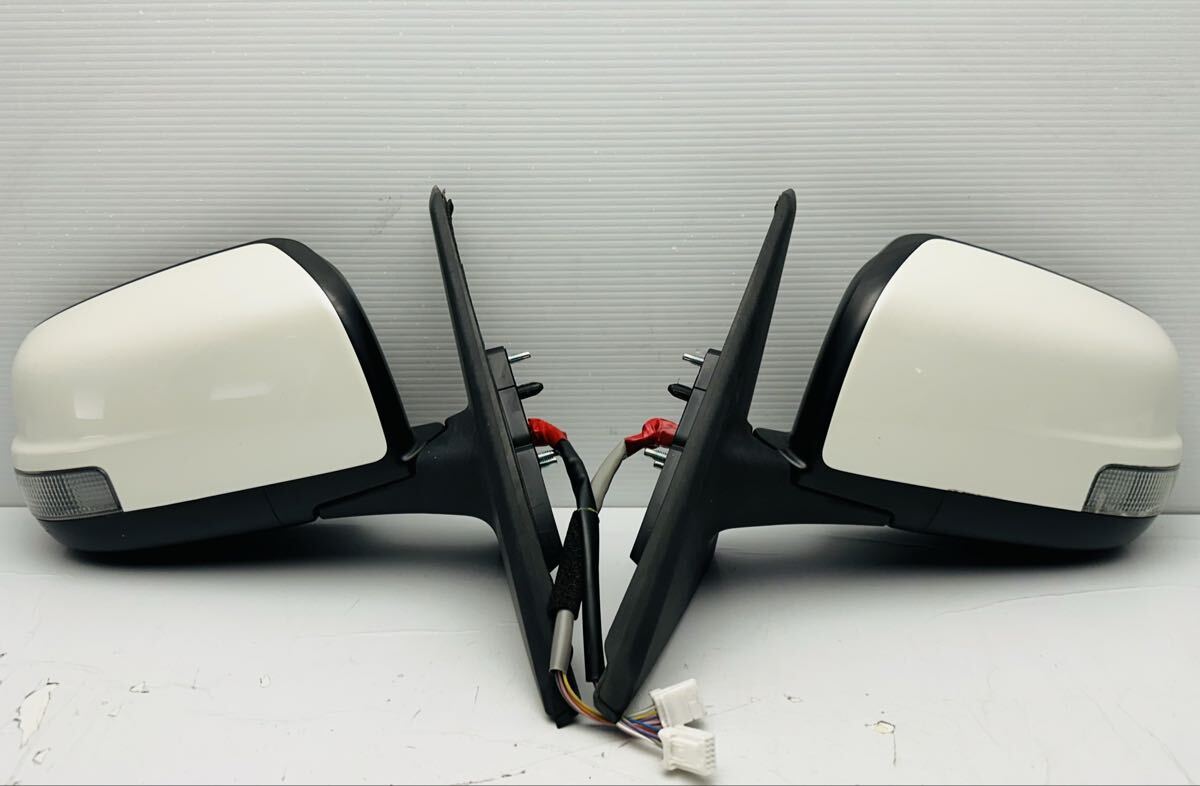 セレナ HFC26 C26 SC26 FC26 HC26 左右セット ドアミラー QAB ウインカーサイドミラー (L269)拍卖