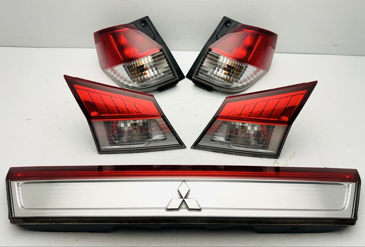 ★当日発送★スズキ ソリオ DBA-MA15S 純正 テールランプ 左右セット テールライト 5点 TOKAIDENSO 35603/36250-54M0 83940-54M (O268)拍卖