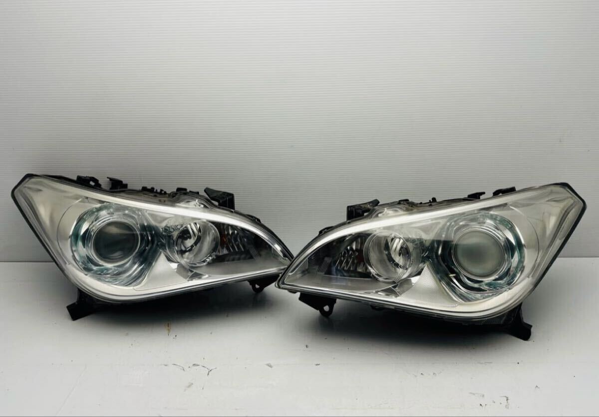 ★当日発送★日産 フーガ Y51 KY51 HY51 KNY51 前期 HID ヘッドライト左右 キセノン AFS有 バラスト付 KOITO 100-23035 刻印 A (I220)拍卖