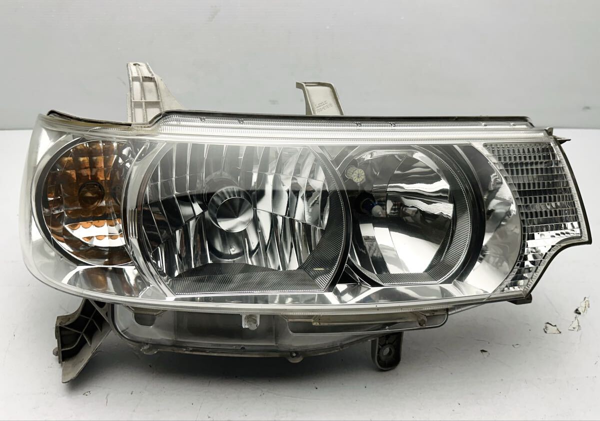 ★当日発送★ ダイハツ タント カスタム L350S 後期 ヘッドライト 右 キセノン HID KOITO 100-51815 レべ付 (N270)拍卖