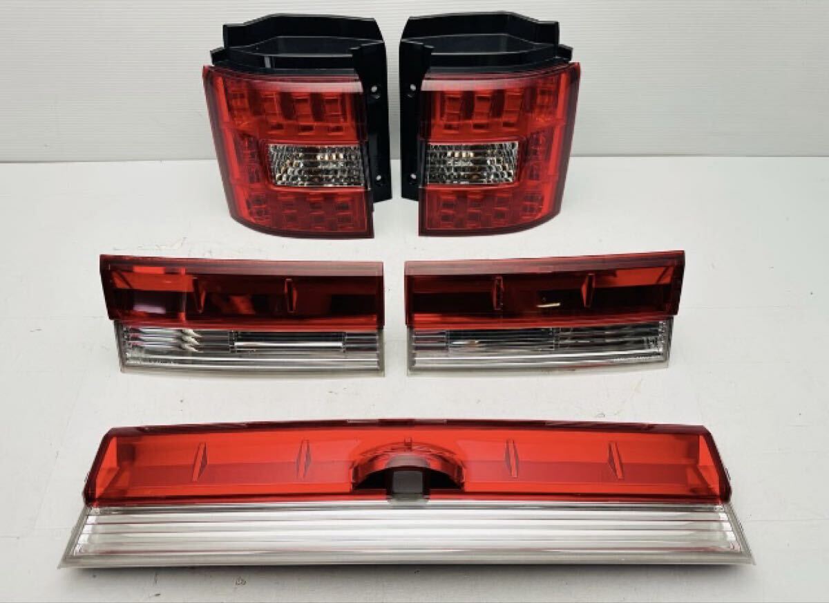 ★当日発送★美品 CV5W 三菱 デリカ D:5 左右セット テールライト テールランプ 5点セット IMASEN 1149-219 / 1143-231 /1146-378 (O258)拍卖