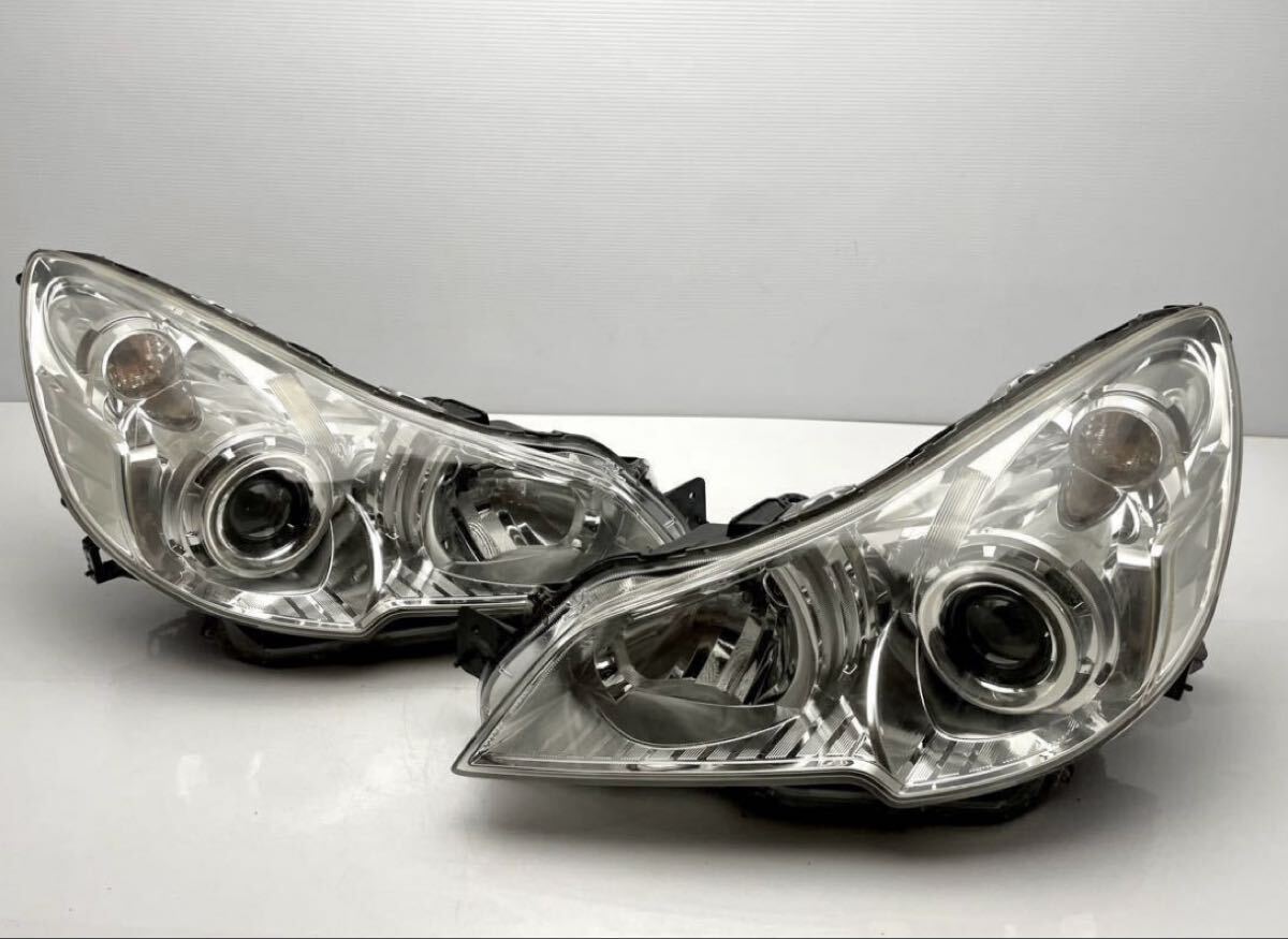 ★当日発送★ スバル レガシィ BR9 BM9 BRG BRM 後期 純正 HID ヘッドライト 左右セット KOITO 100-20061 刻印 5J (J70)拍卖
