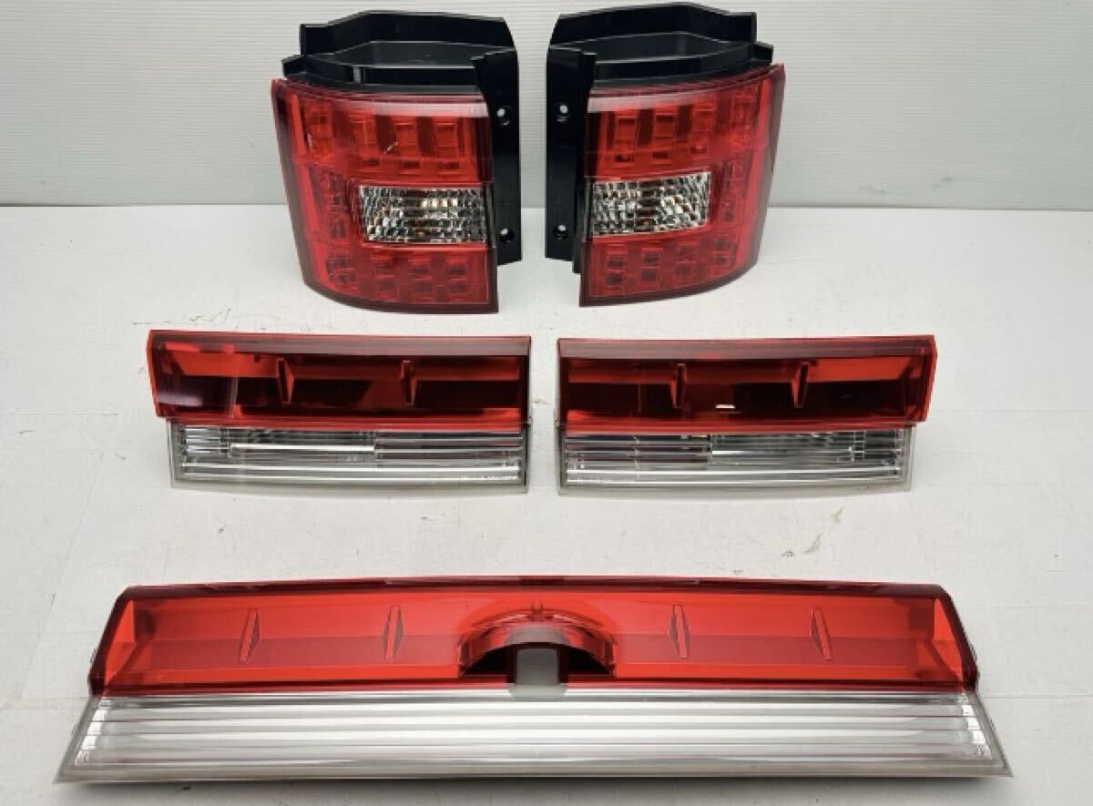 ★当日発送★美品 CV5W 三菱 デリカ D:5 左右セット テールライト テールランプ 5点セット IMASEN 1149-219 / 1143-231 /1146-378 (W250)拍卖