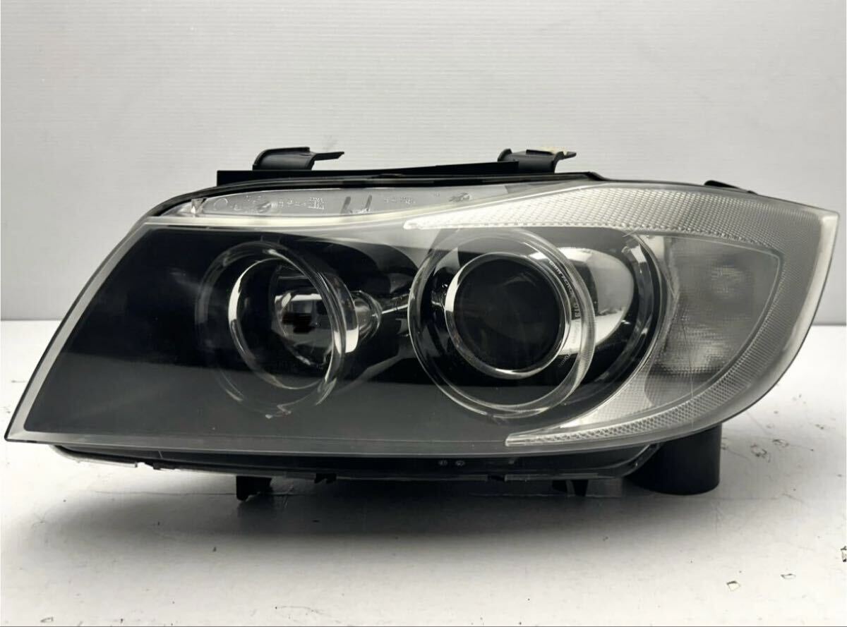 ★動作品★ BMW E90 E91 3シリーズ 純正 HID キセノン ヘッドライト ヘッドランプ 左 631169427399 (G276)拍卖
