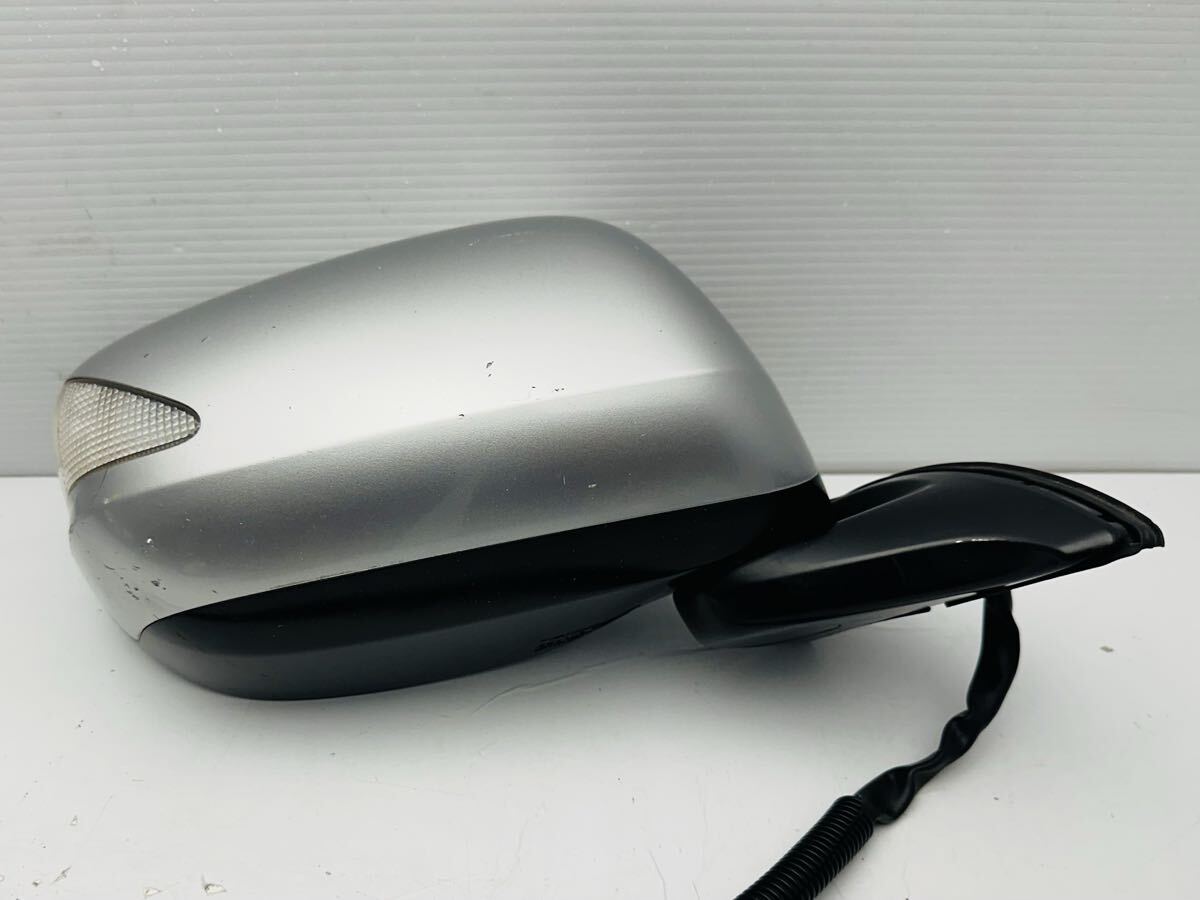 ホンダ フィット ドアミラー 右 GP2 GP1 GE6 GE7 GE8 GE9 GG8 7P 7ピン フィット RS サイドミラー ウインカー 付き NH007M (L200)拍卖