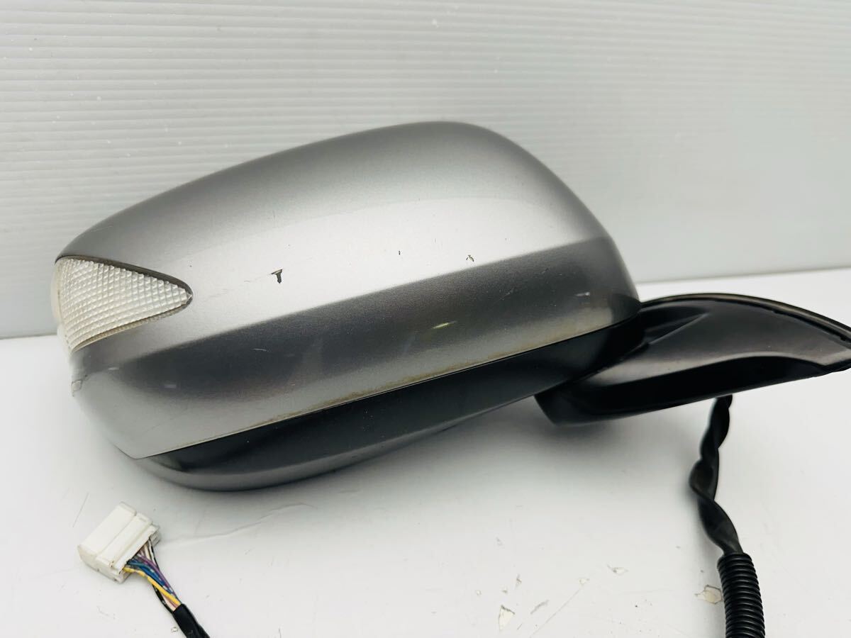 ホンダ フィット ドアミラー 右 GP2 GP1 GP4 GE6 GE7 GE8 GE9 GG8 9ピン フィット RS サイドミラー ウインカー 付き NH737M (L206)拍卖