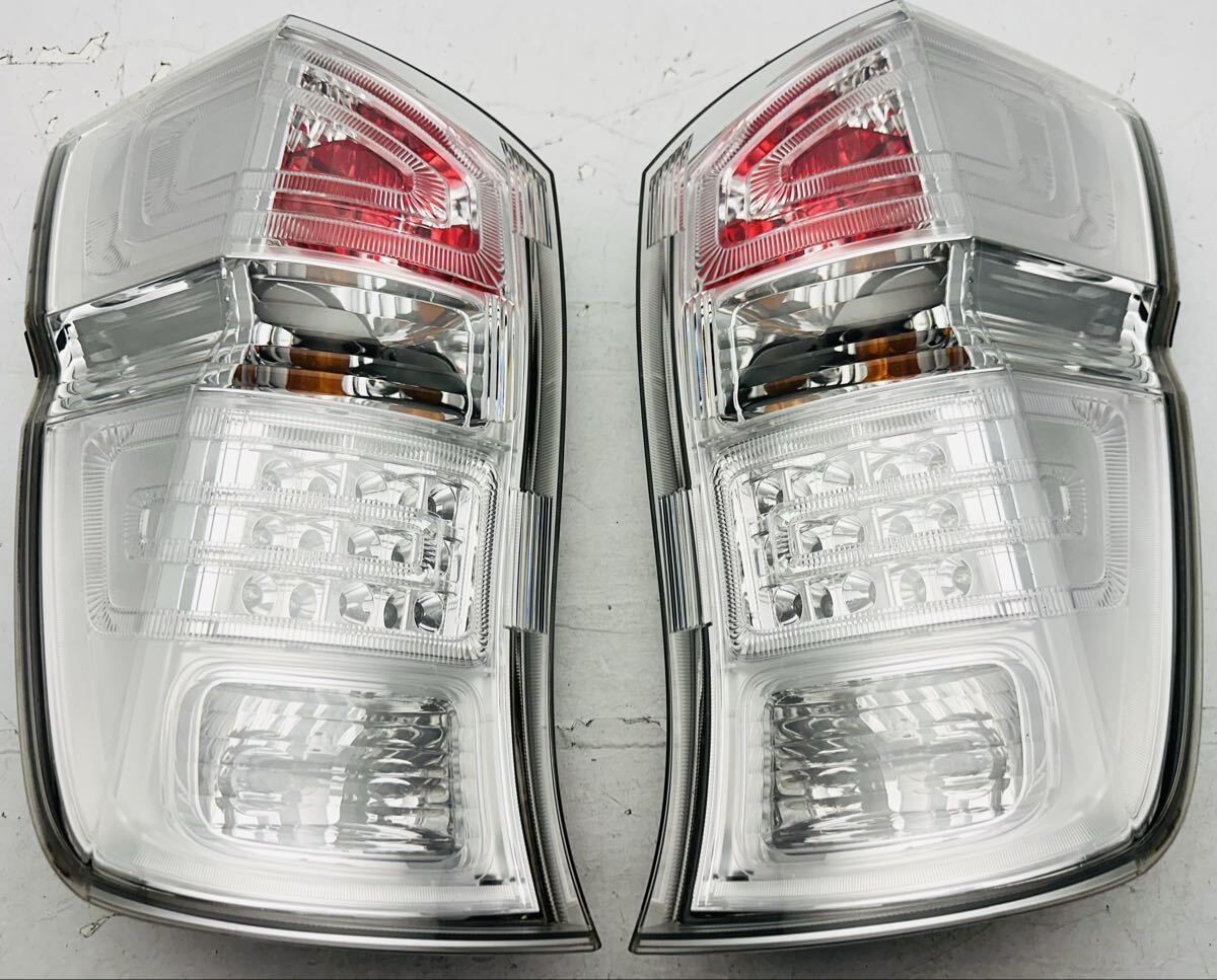 ★動作品★ ホンダ ステップワゴン RK5/ RK6 用 テールランプ 純正テールランプ 左右セット P8896 STANLEY (U280)拍卖